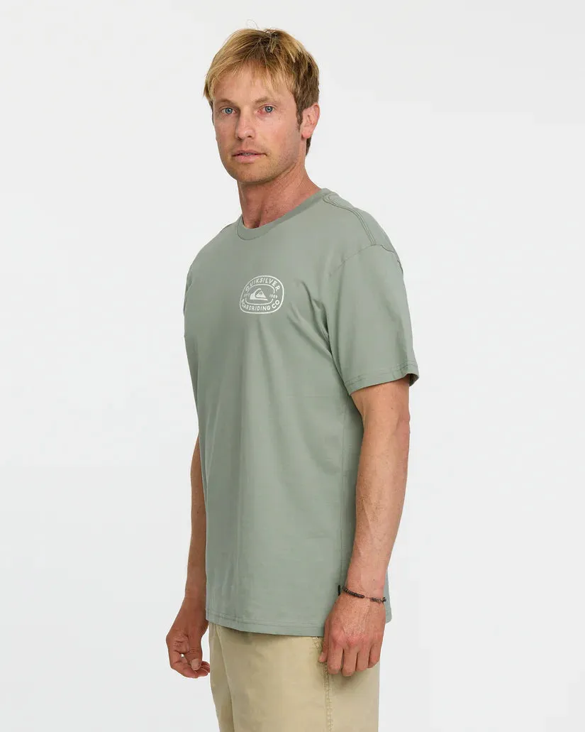 Quiksilver Men's Western Lock TShirt