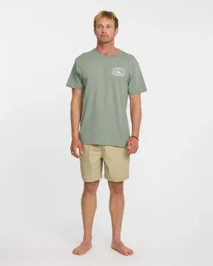 Quiksilver Men's Western Lock TShirt