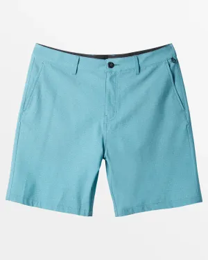 Quiksilver Union Heather Amphibian 20" Hybrid Shorts