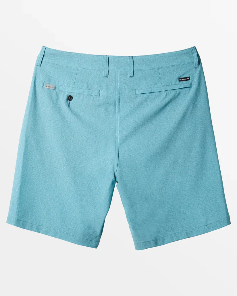 Quiksilver Union Heather Amphibian 20" Hybrid Shorts