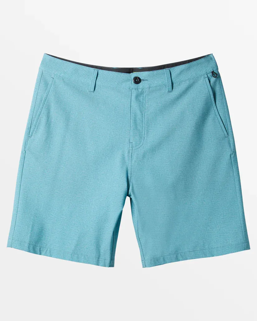 Quiksilver Union Heather Amphibian 20" Hybrid Shorts