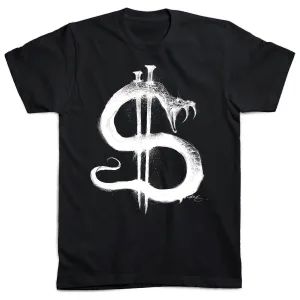 "The Great Snake Rules Forever" T-shirt (Black)