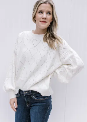 QX Ivory For Me Sweater