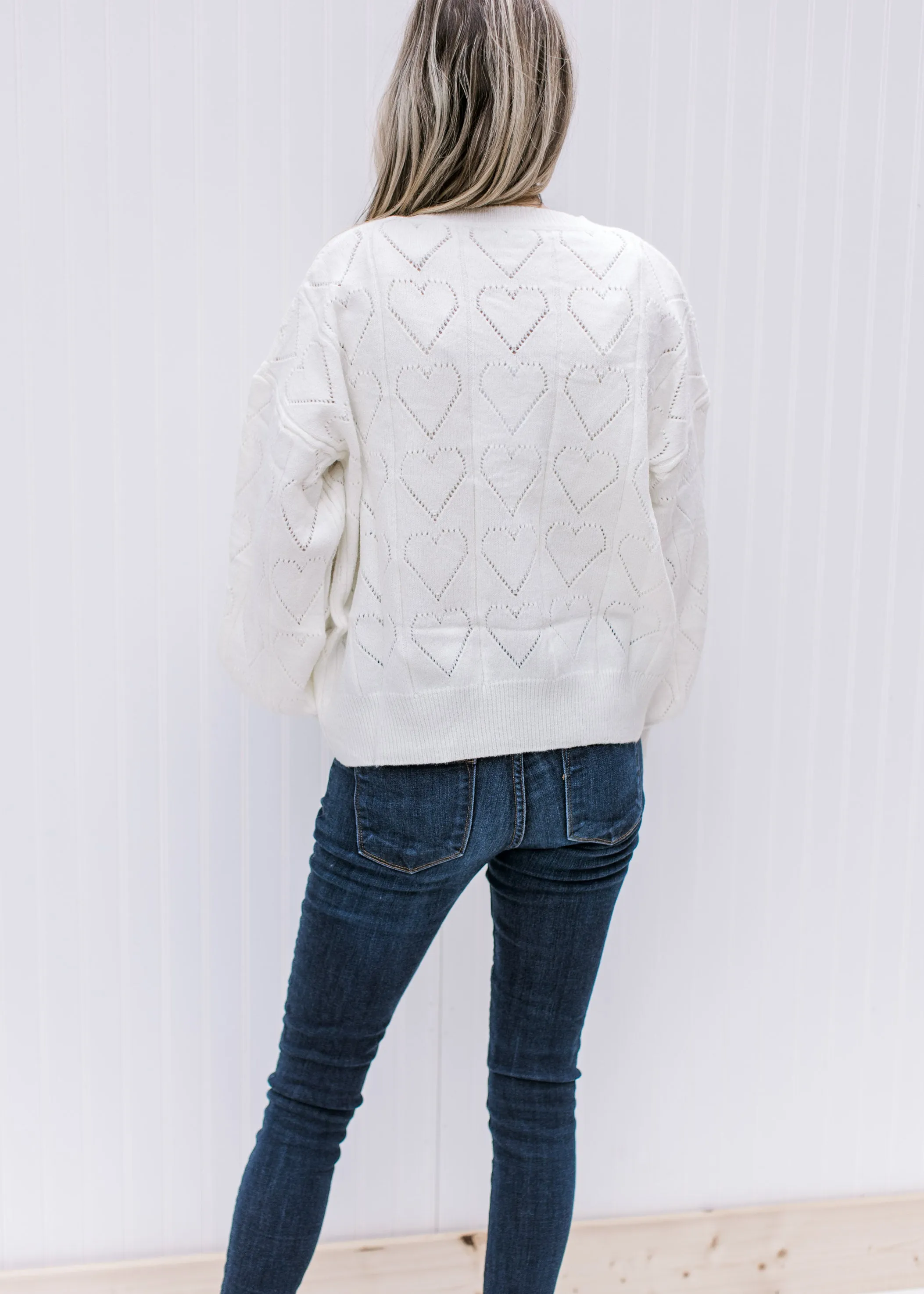QX Ivory For Me Sweater