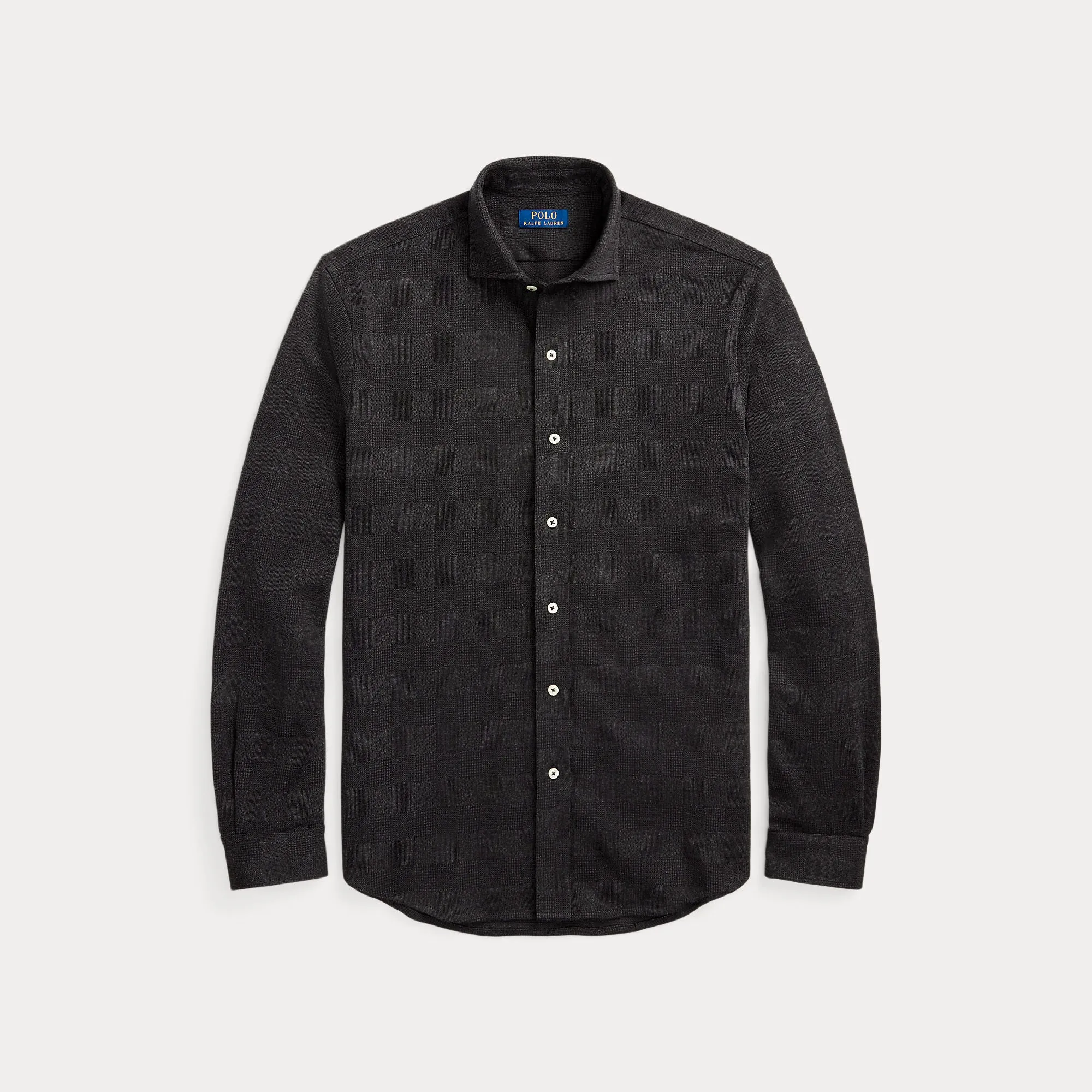 Ralph Lauren Mens Sport shirt Charcoal