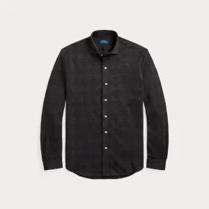 Ralph Lauren Mens Sport shirt Charcoal