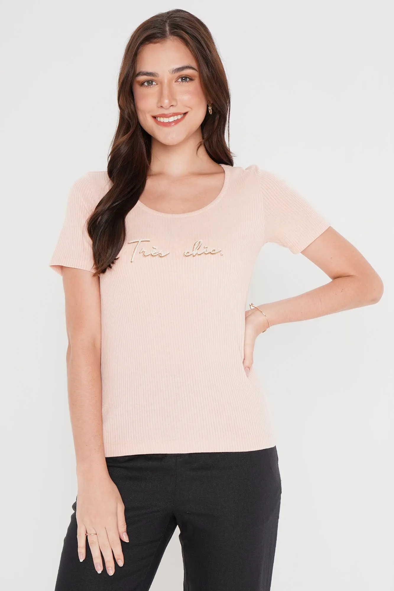 REFORME Tres Chic Graphic Tee