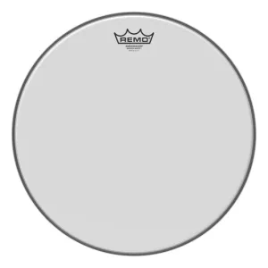 Remo-Pelle Ambassador Smooth White 15"