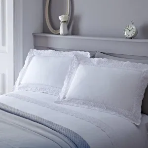 Renaissance White Duvet Cover