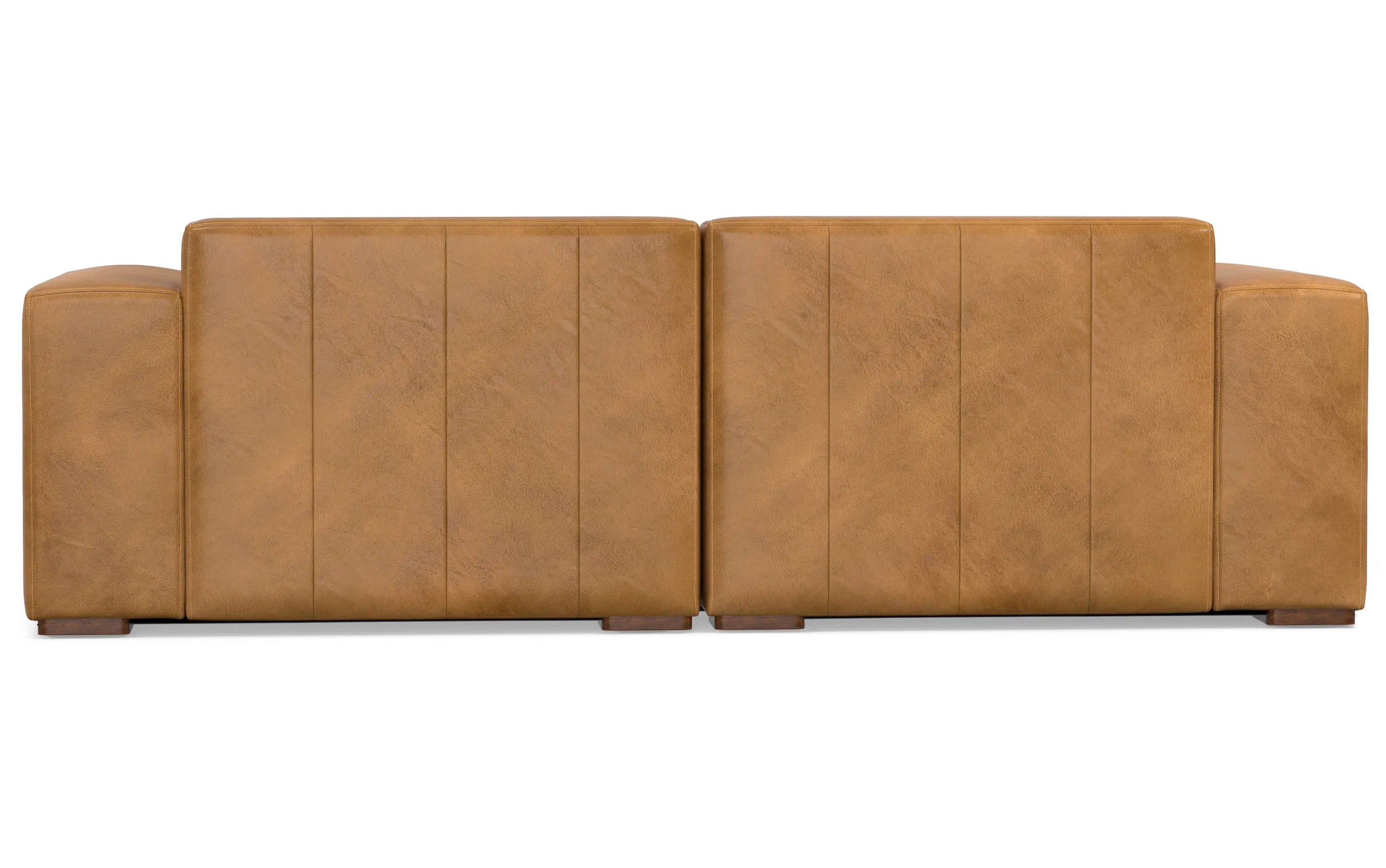 Rex 2 Seater Sofa in Genuine Leather