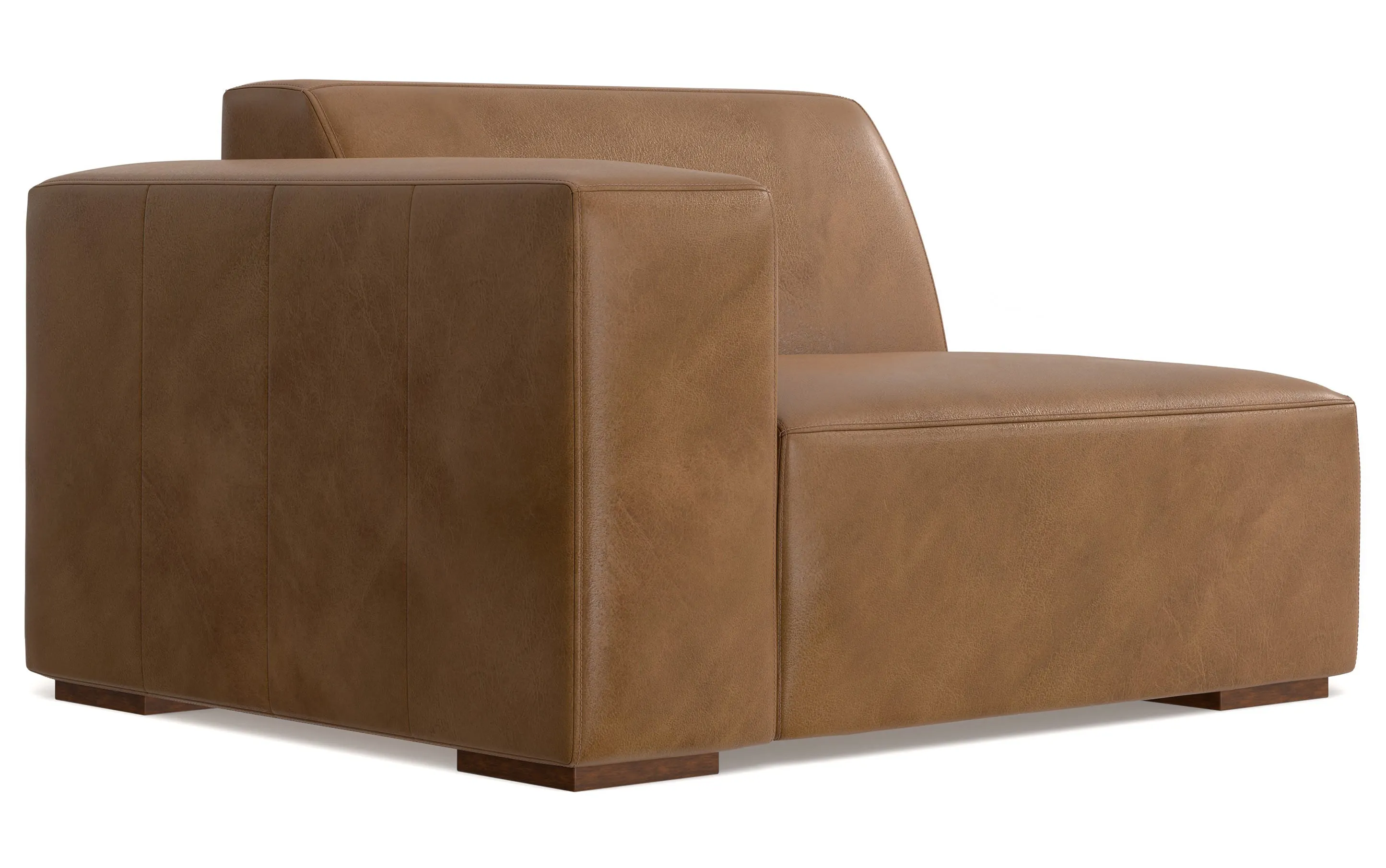 Rex 2 Seater Sofa in Genuine Leather