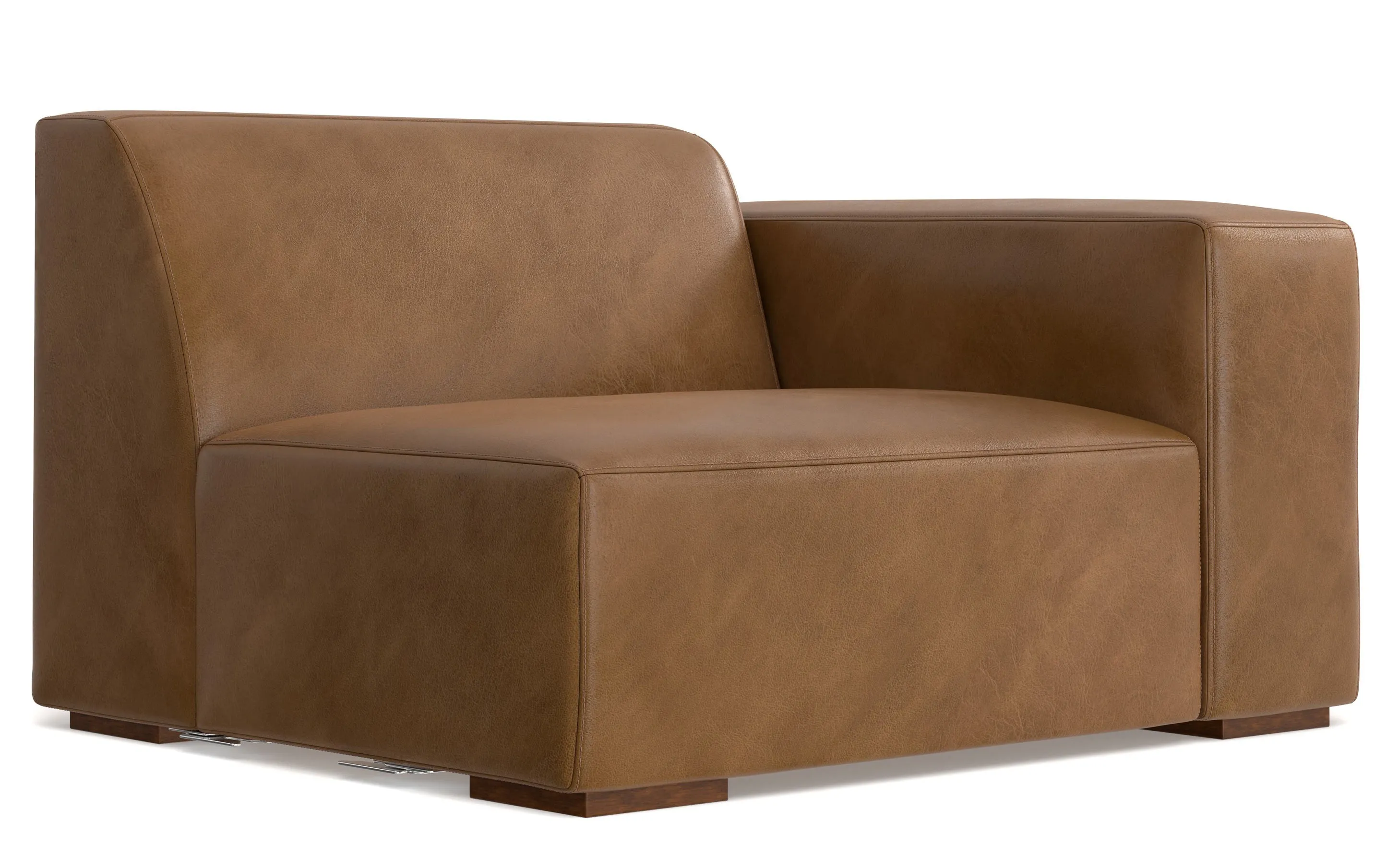 Rex 2 Seater Sofa in Genuine Leather