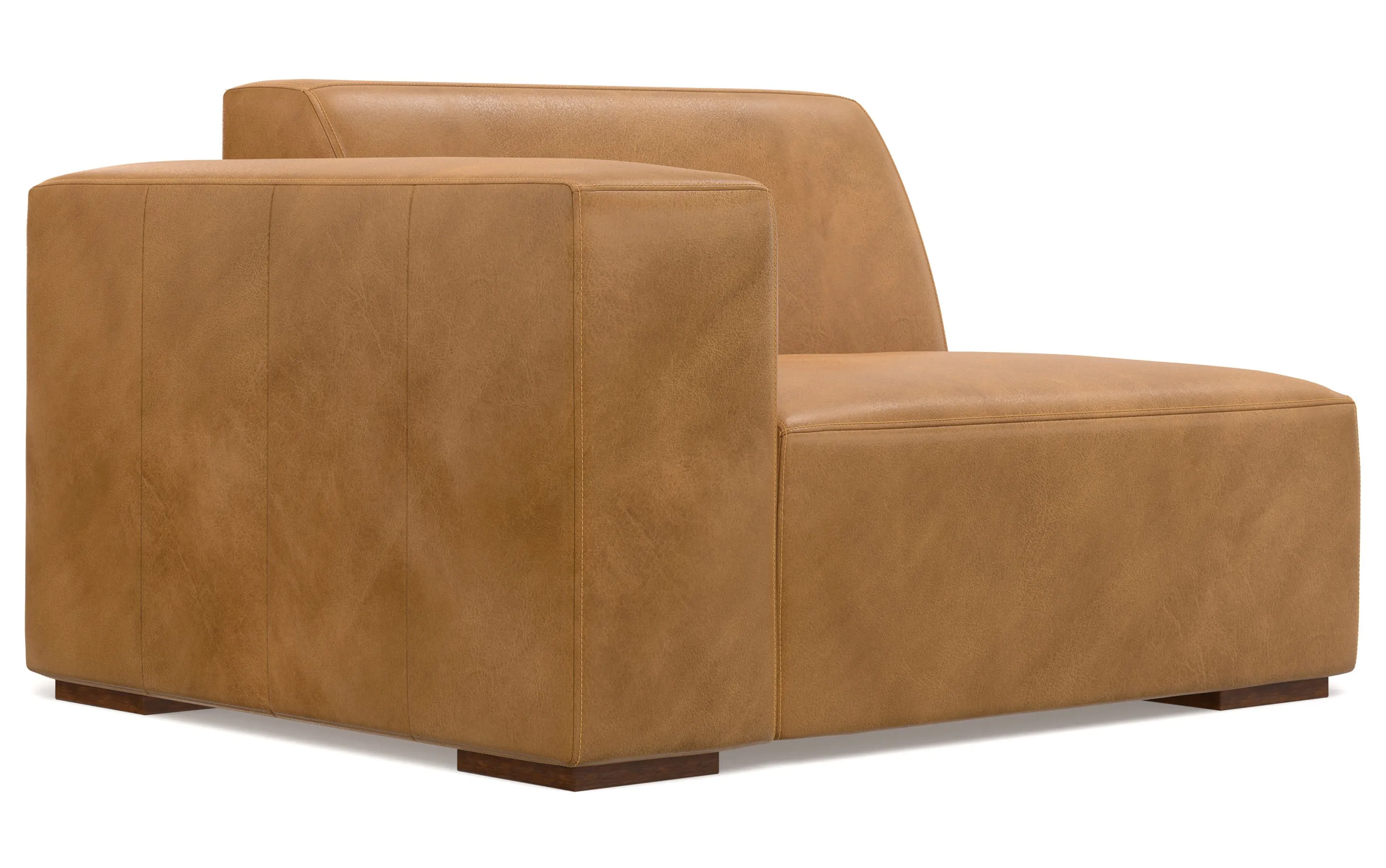 Rex 2 Seater Sofa in Genuine Leather