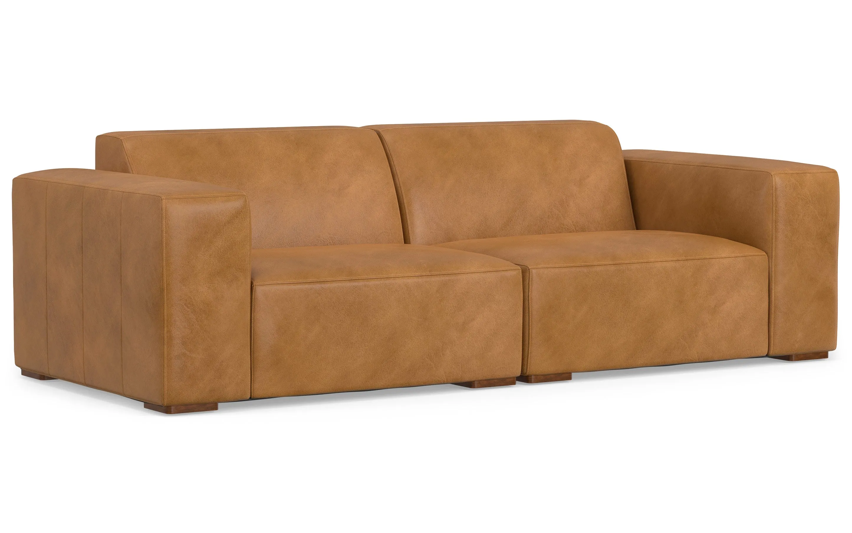 Rex 2 Seater Sofa in Genuine Leather