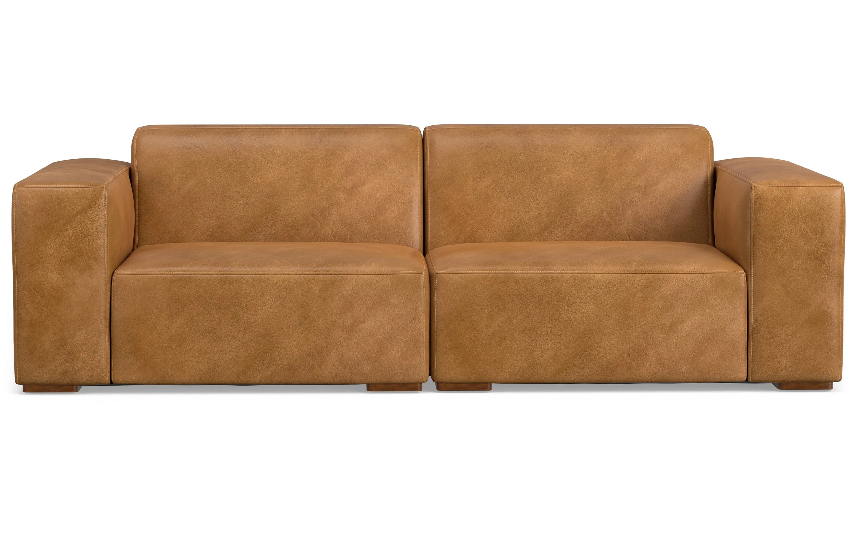 Rex 2 Seater Sofa in Genuine Leather