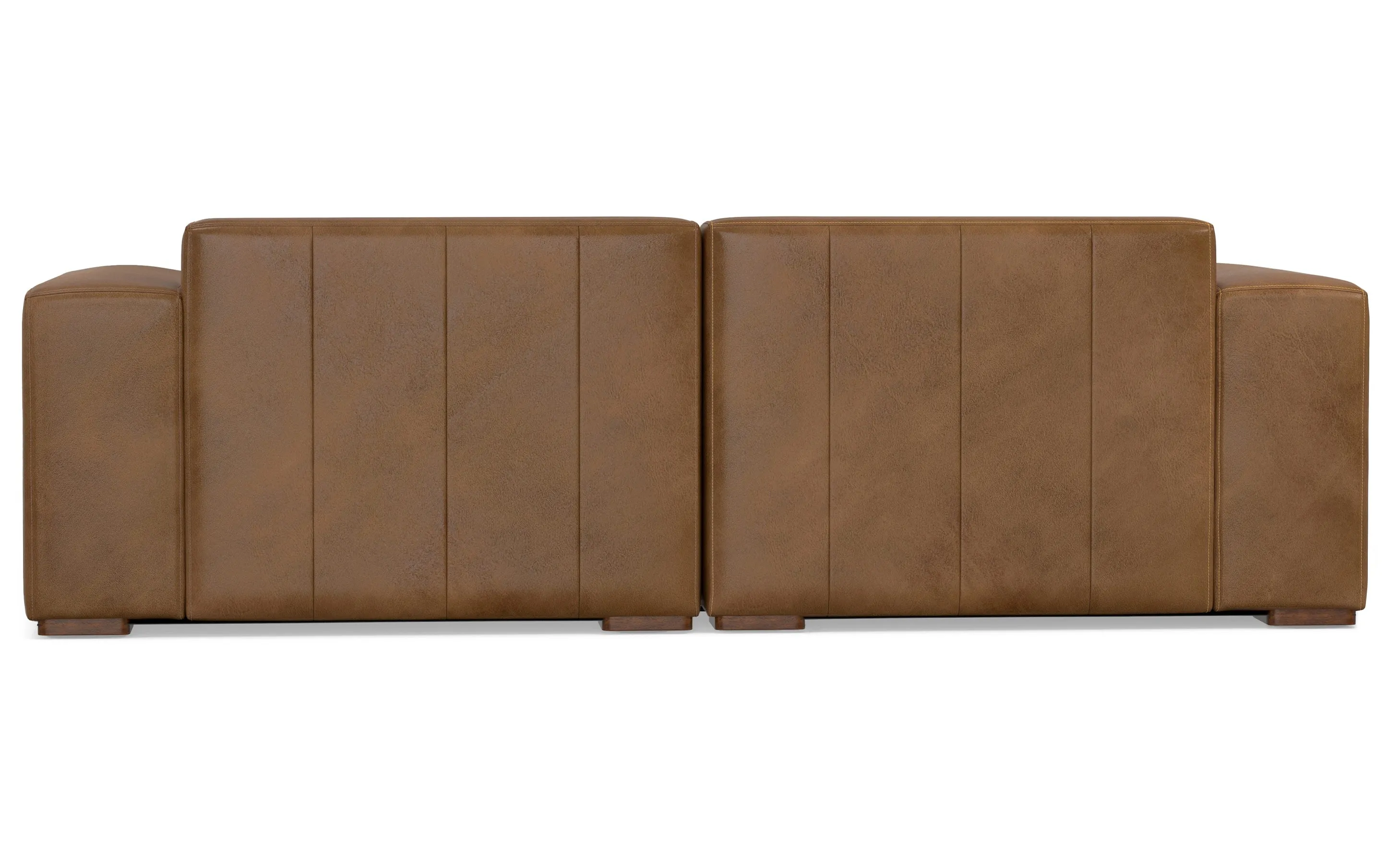 Rex 2 Seater Sofa in Genuine Leather