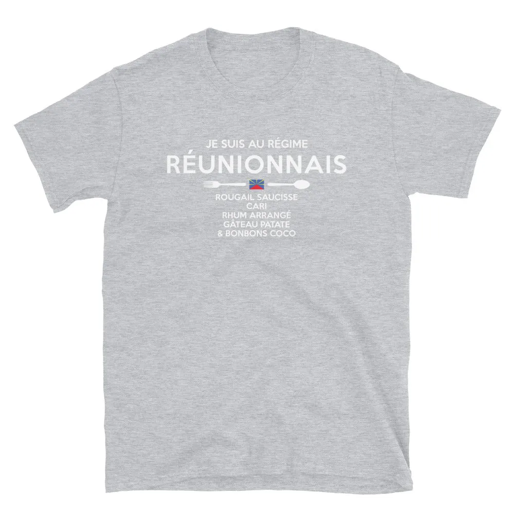 Régime Réunionnais - T-shirts Unisexe Standard