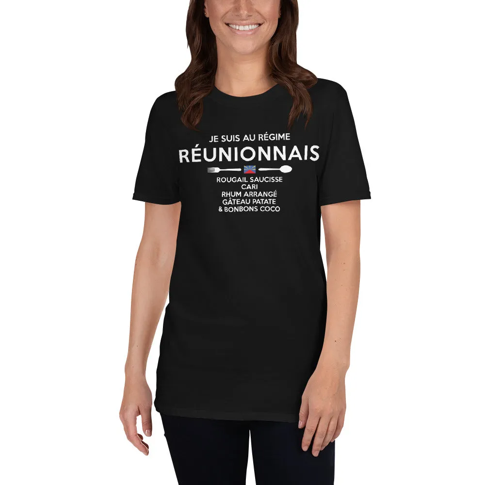 Régime Réunionnais - T-shirts Unisexe Standard