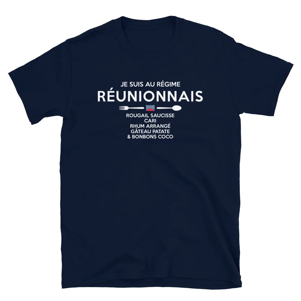 Régime Réunionnais - T-shirts Unisexe Standard