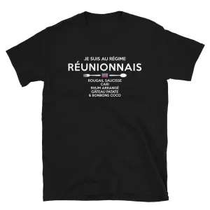 Régime Réunionnais - T-shirts Unisexe Standard