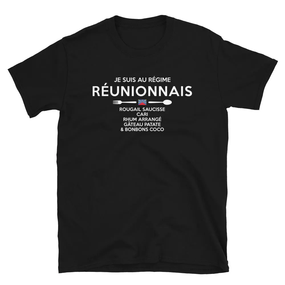 Régime Réunionnais - T-shirts Unisexe Standard