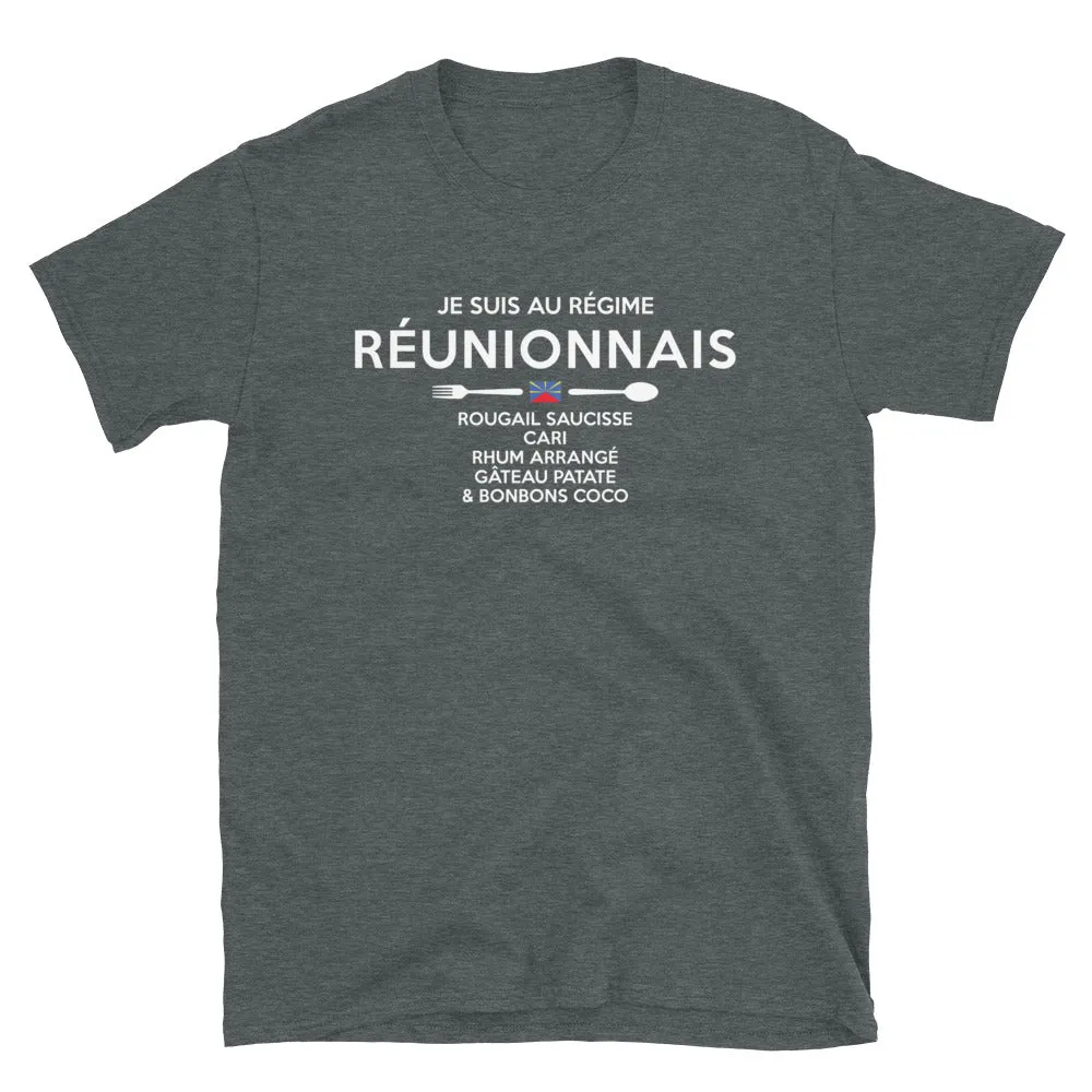 Régime Réunionnais - T-shirts Unisexe Standard