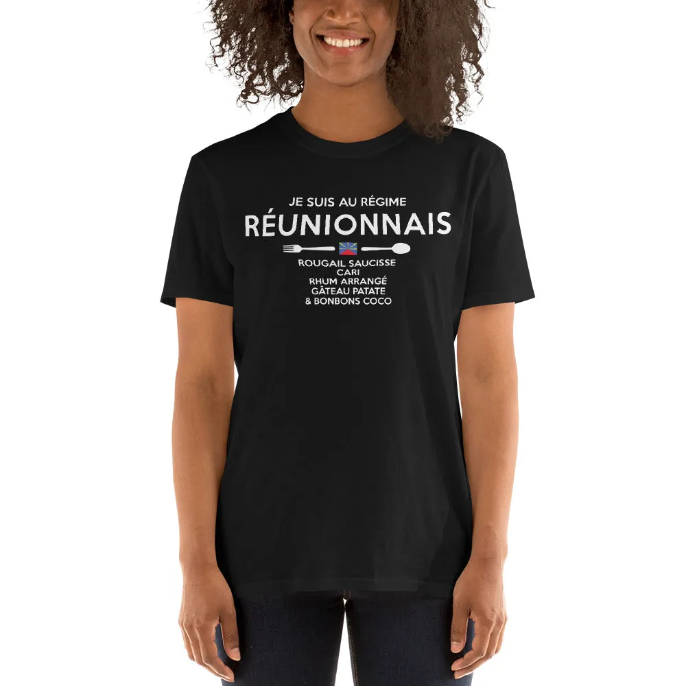 Régime Réunionnais - T-shirts Unisexe Standard