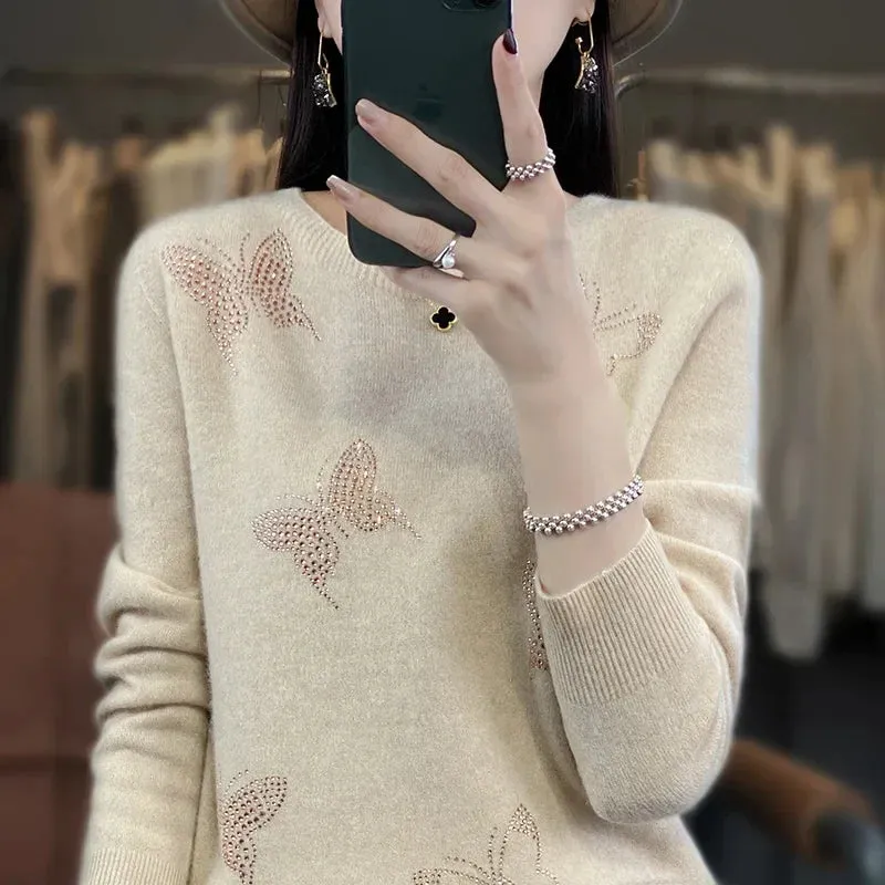 Rhoda | Butterfly jumper