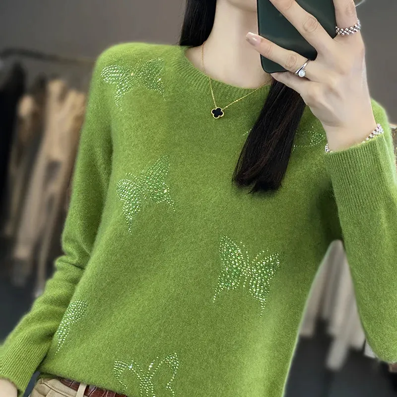 Rhoda | Butterfly jumper