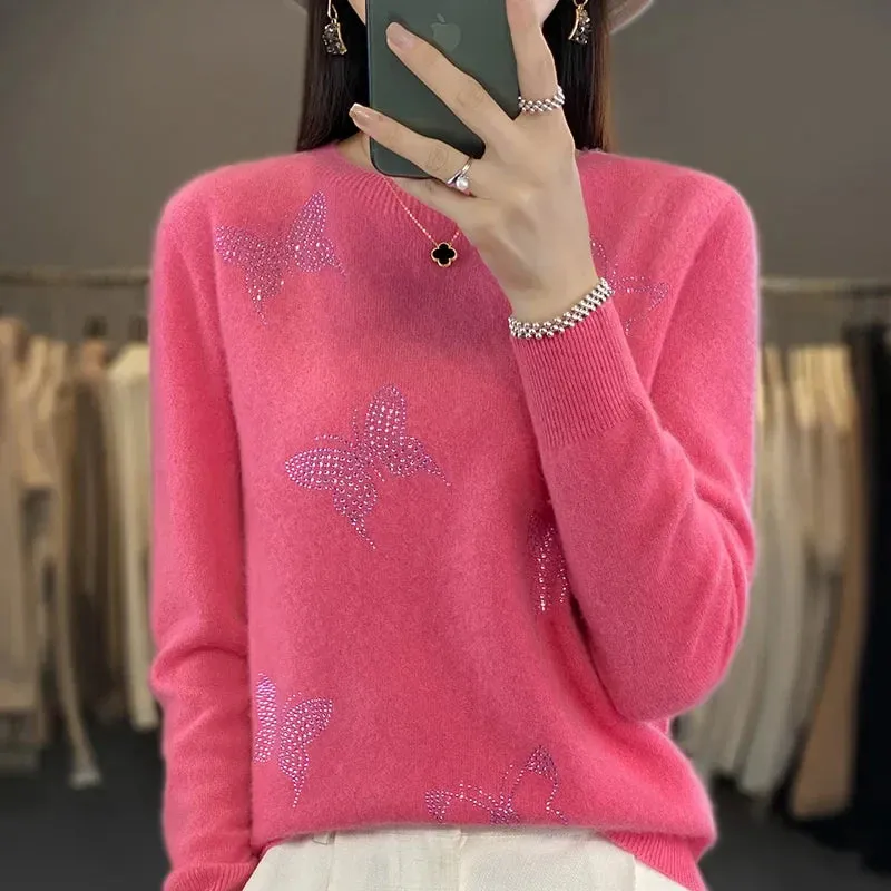 Rhoda | Butterfly jumper