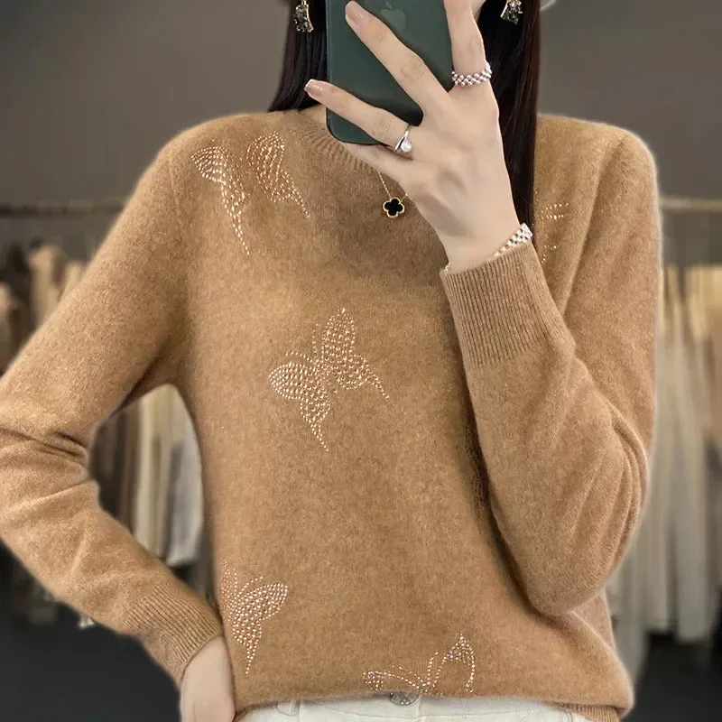 Rhoda | Butterfly jumper