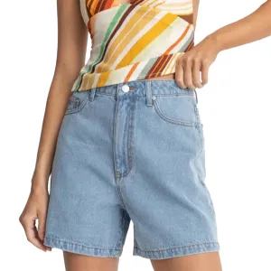 RHYTHM WOMENS ESCAPE DENIM SHORT