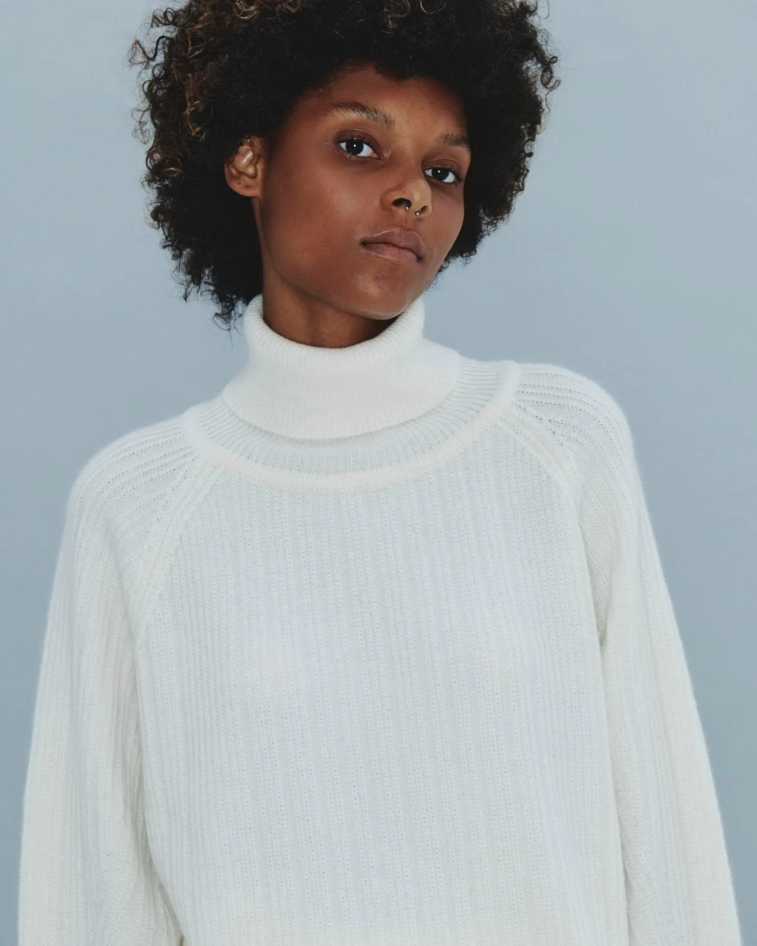 Ribbed Turtleneck