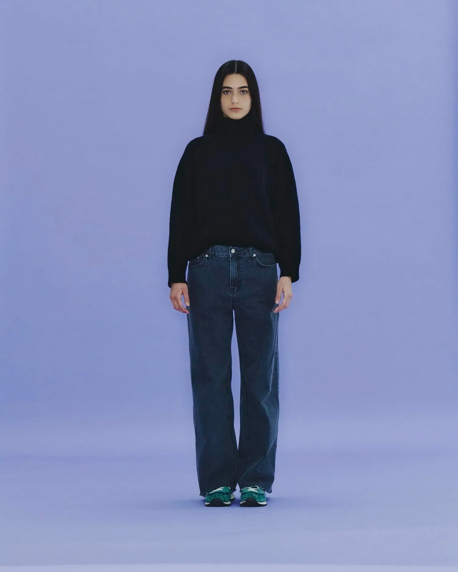 Ribbed Turtleneck