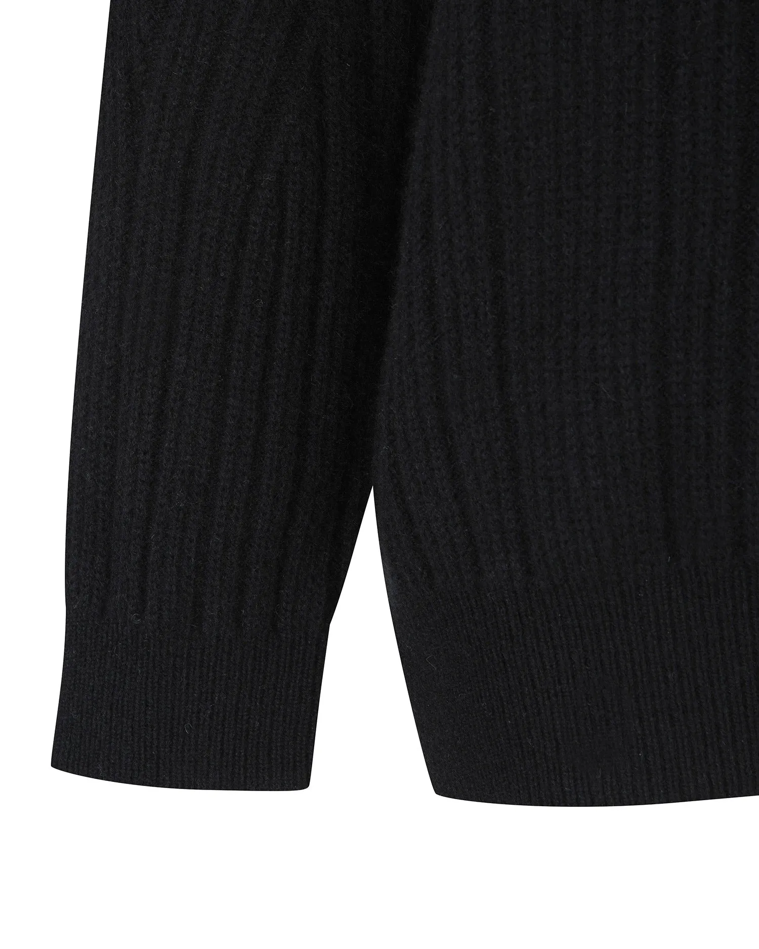 Ribbed Turtleneck