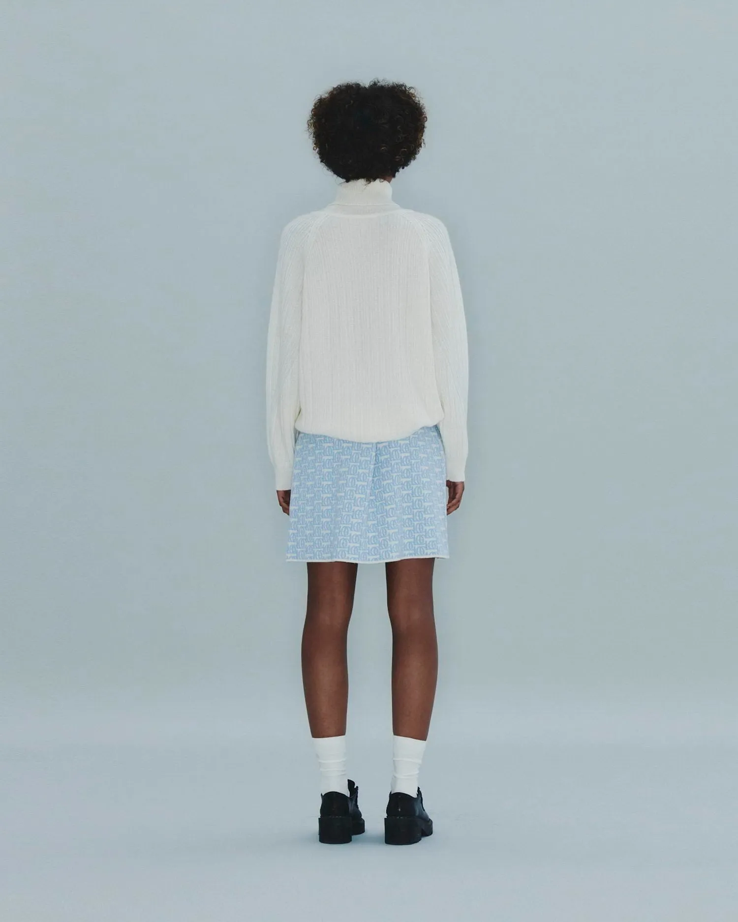 Ribbed Turtleneck