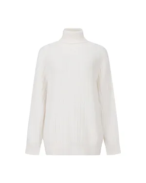 Ribbed Turtleneck