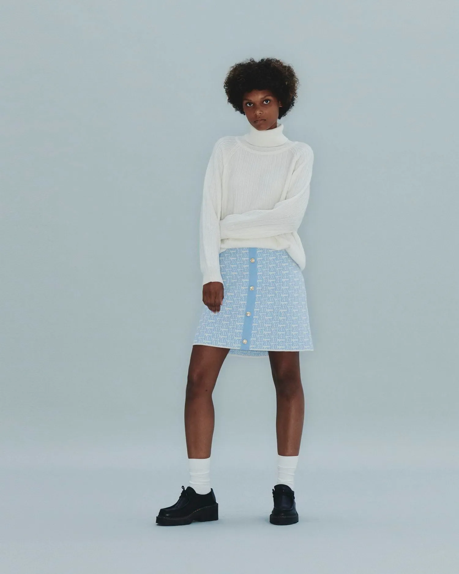 Ribbed Turtleneck
