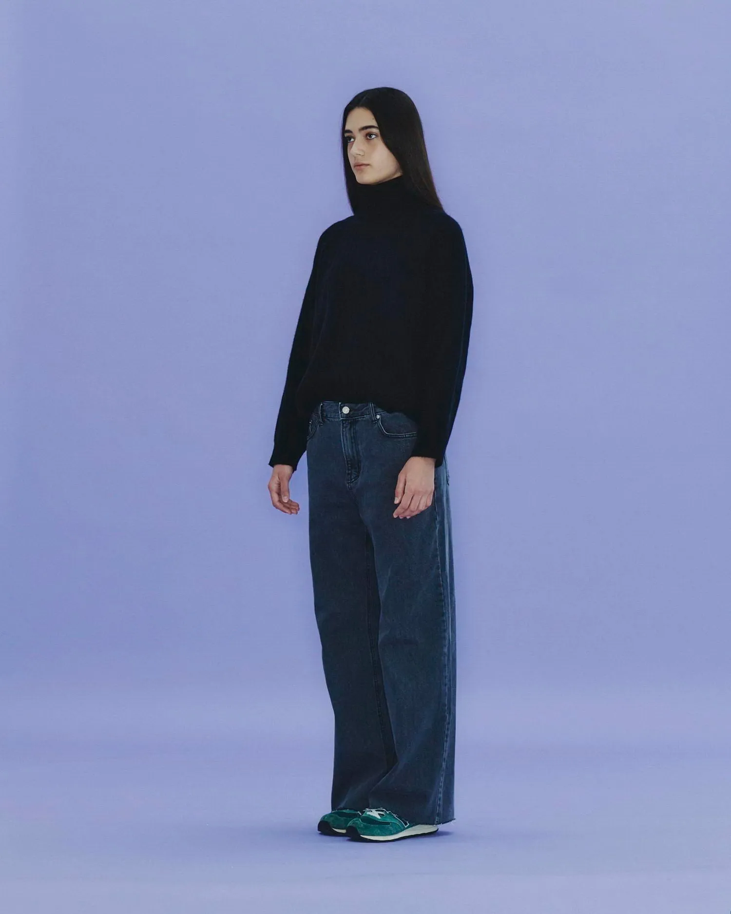 Ribbed Turtleneck