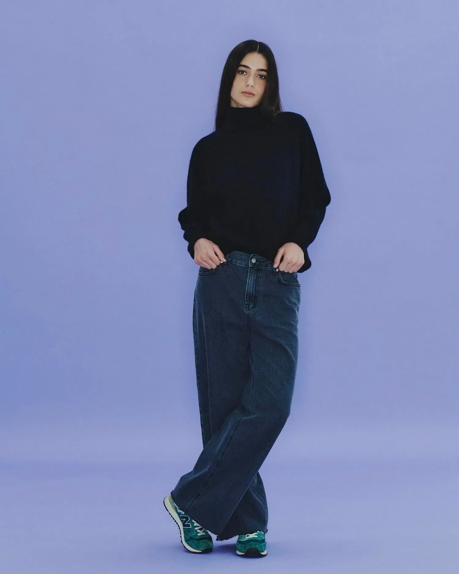 Ribbed Turtleneck