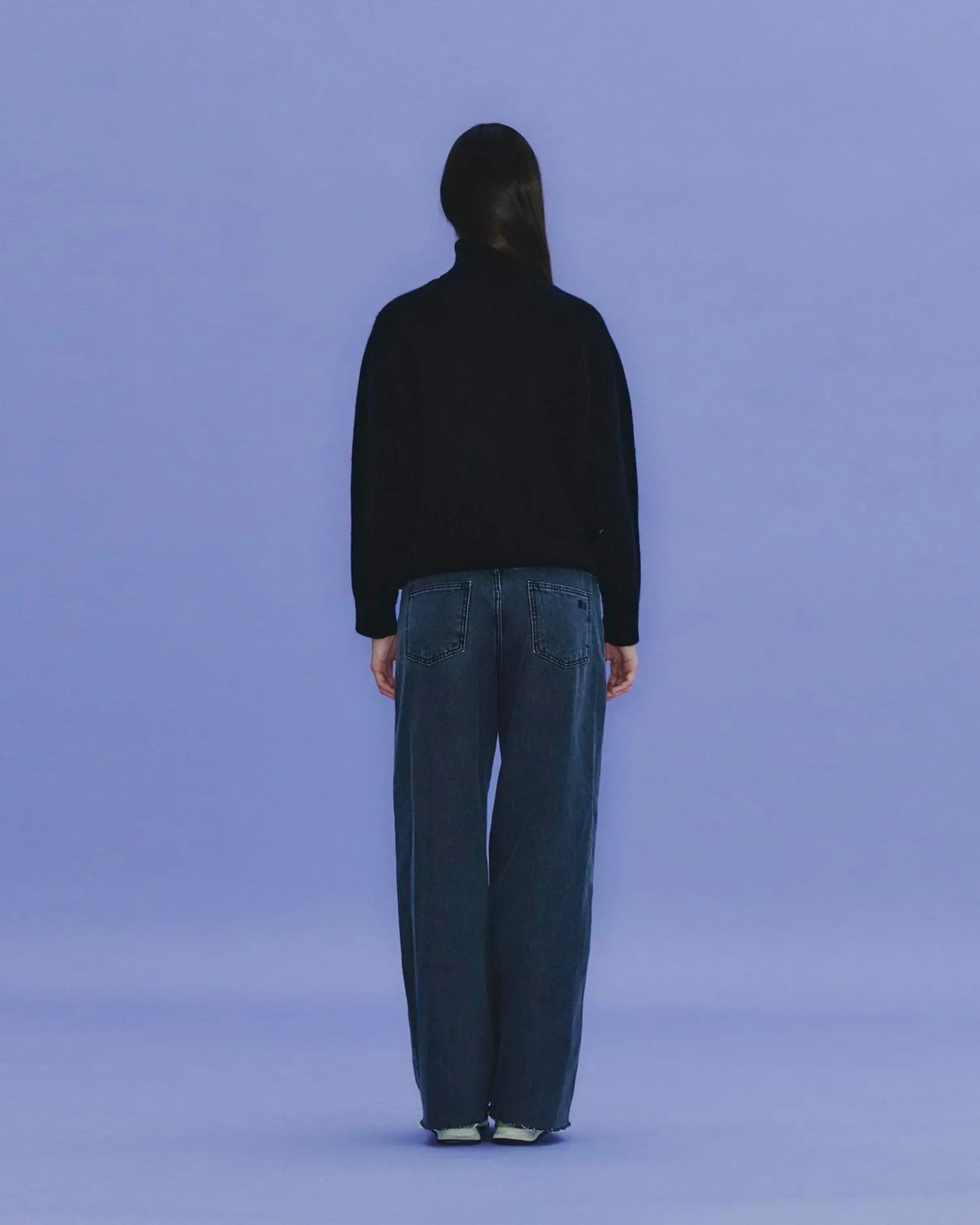 Ribbed Turtleneck