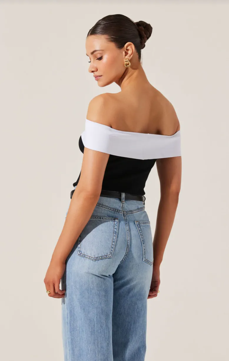Rochelle Sweater Top