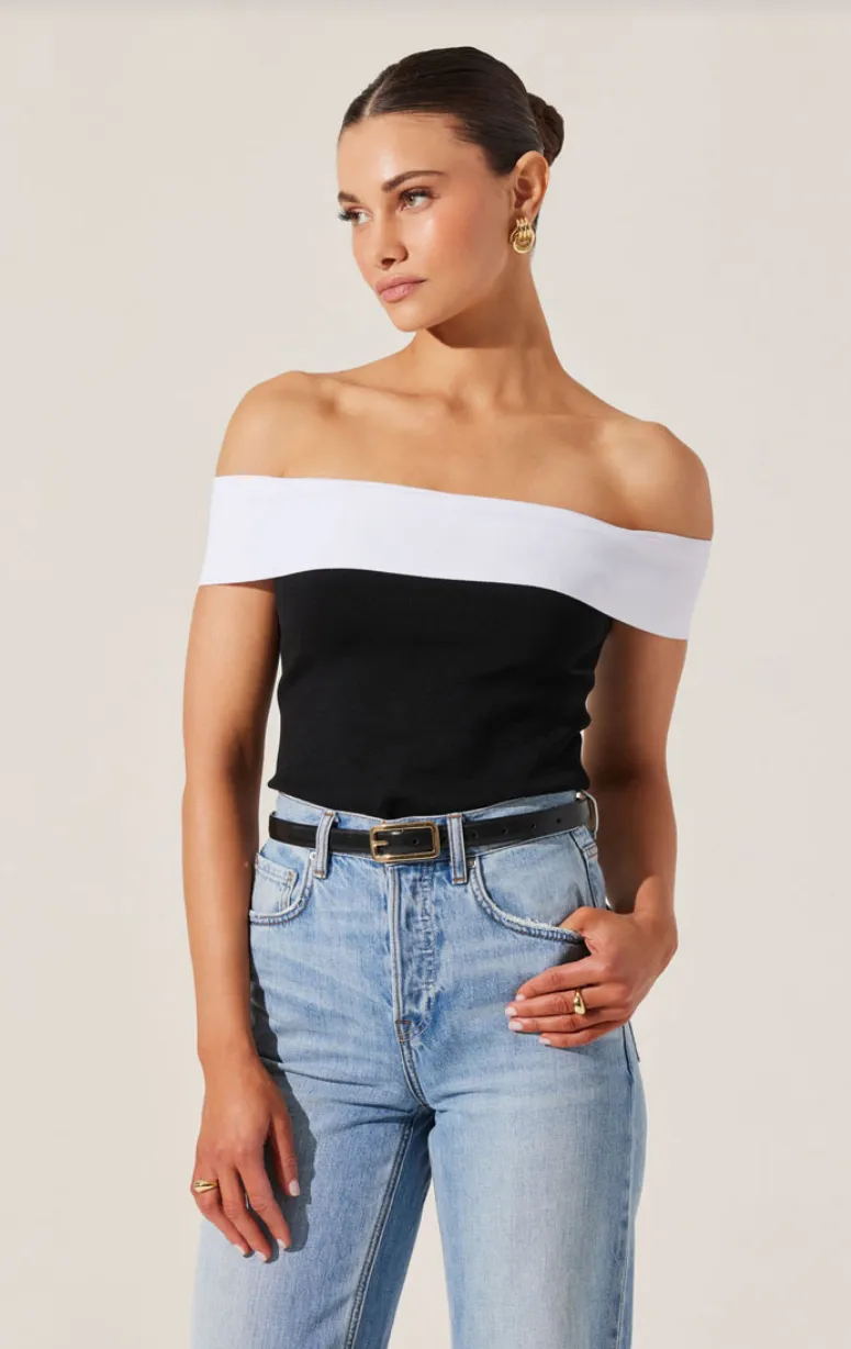 Rochelle Sweater Top