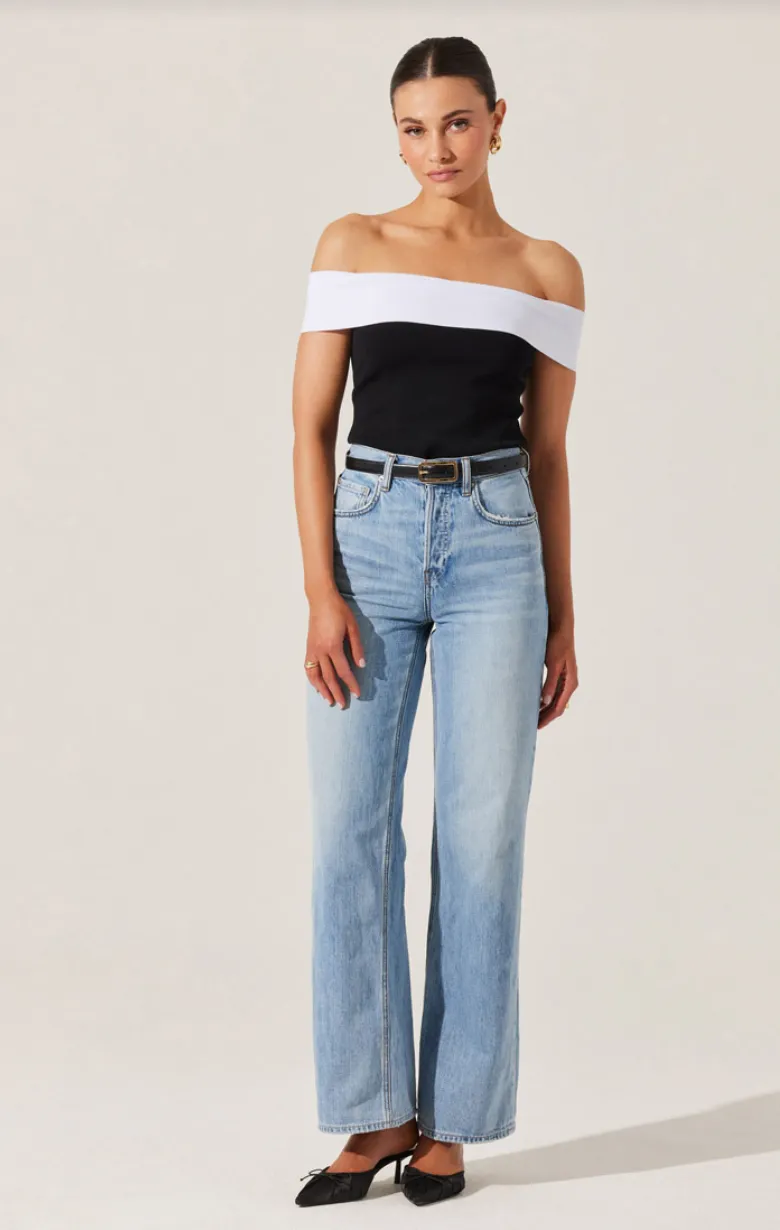 Rochelle Sweater Top