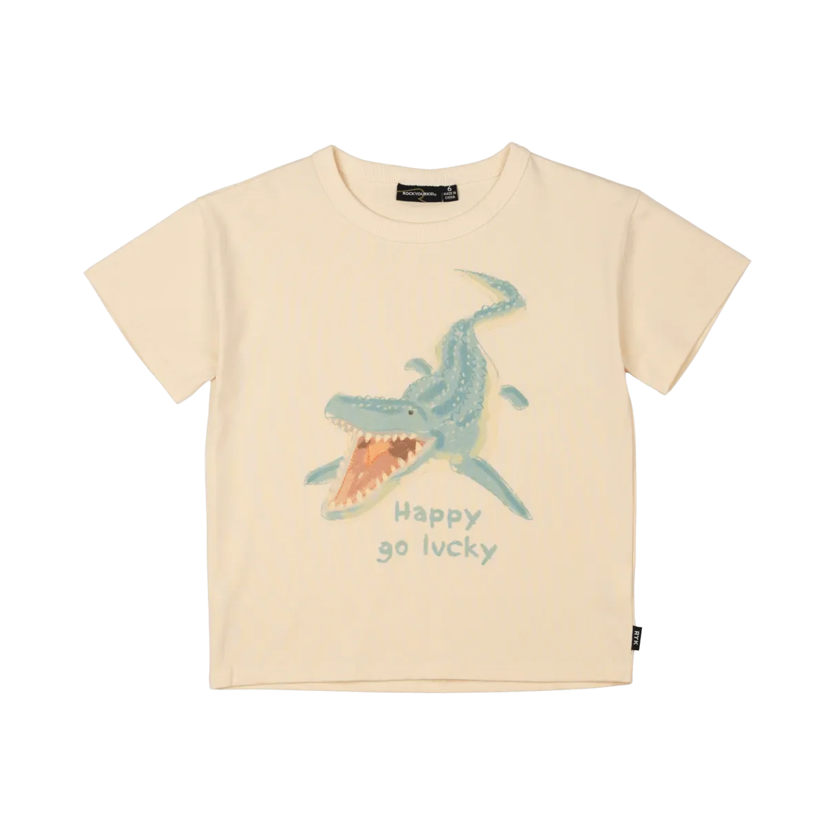 ROCK YOUR BABY HAPPY GO LUCKY T-SHIRT