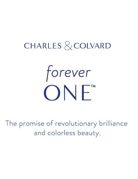 Rose Cut Oval Forever One Charles & Colvard Loose Moissanite Stone