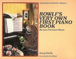 Rowlf's Very Own First Piano Book (Easy Piano)