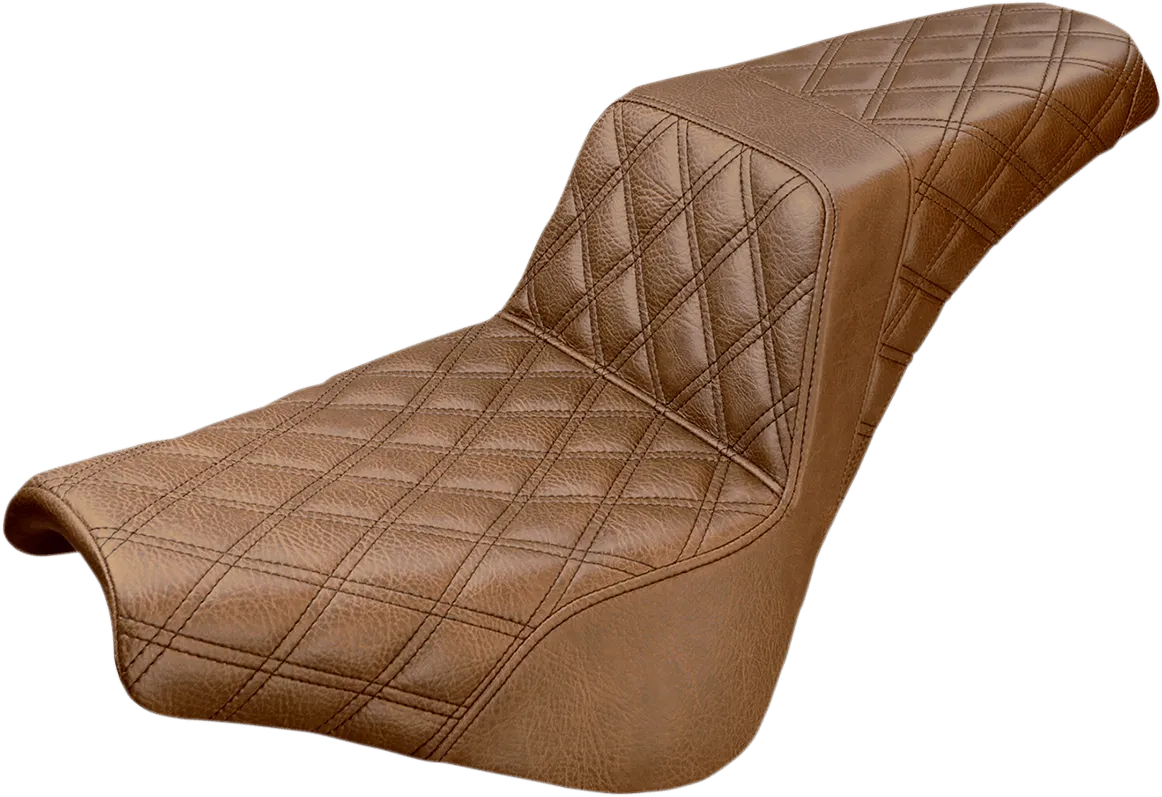 Saddlemen 818-27-173 LS Step-Up Seat - Black Smooth