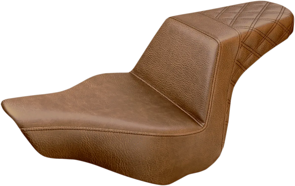 Saddlemen 818-27-173 LS Step-Up Seat - Black Smooth