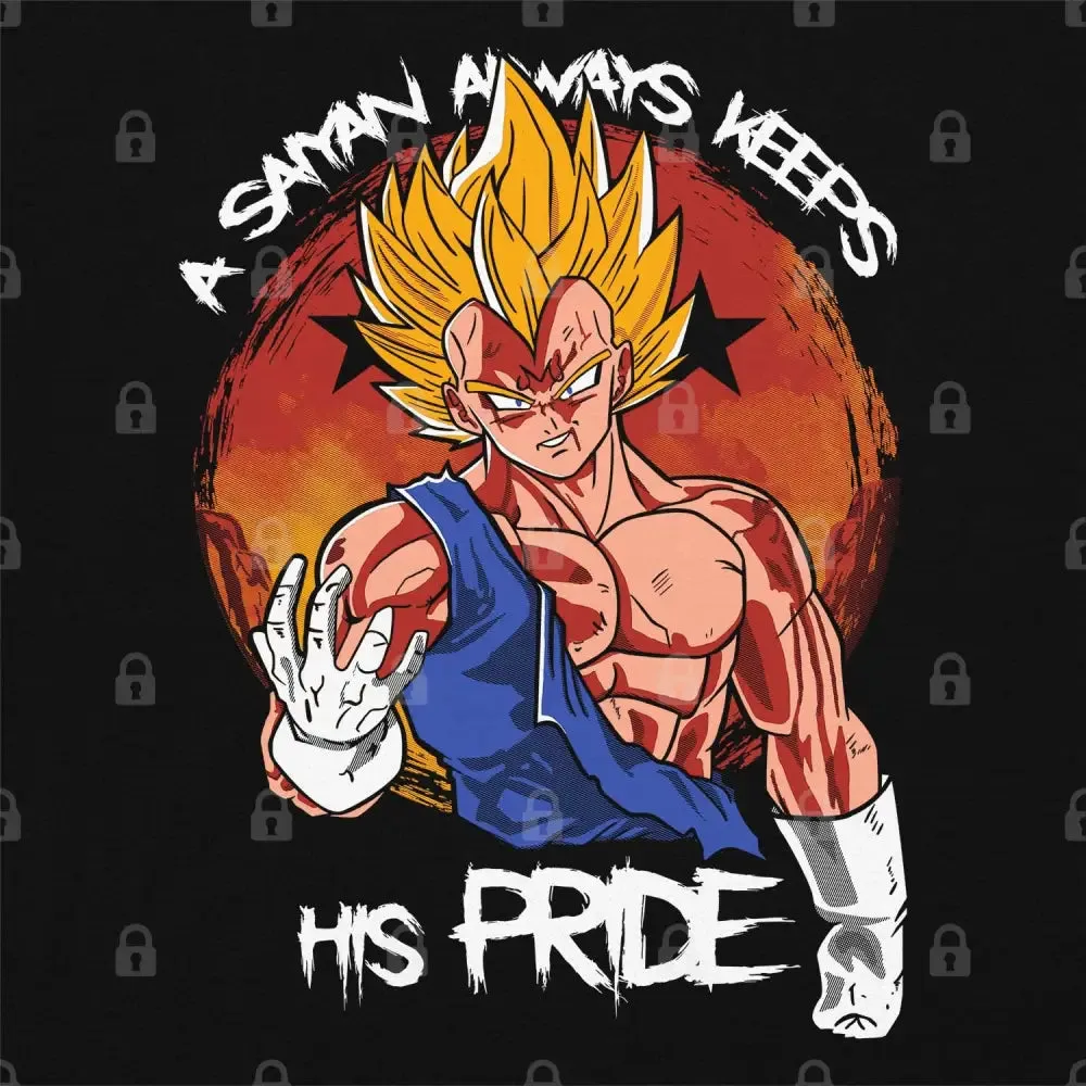 Saiyan's Pride Tank Top